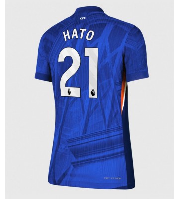 Chelsea Jorrel Hato #21 Replica Home Stadium Shirt for Women 2025-26 Short Sleeve